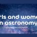 Жене и девојке у астрономији