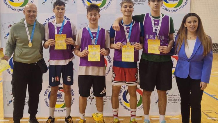 Наши баскеташи 3×3 су прваци Србије