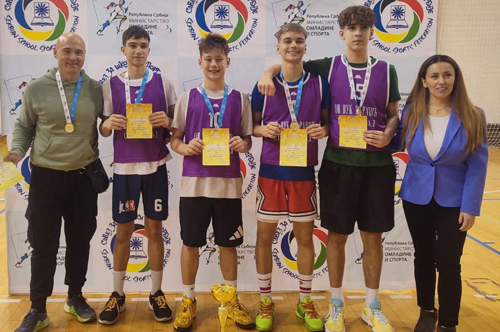 Наши баскеташи 3x3 су прваци Србије