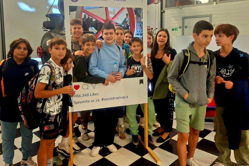 Посета манифестацији „Европска ноћ истраживача“