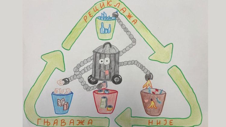 Касија Латиновић – победница конкурса „Прљаво или чисто, није исто!“