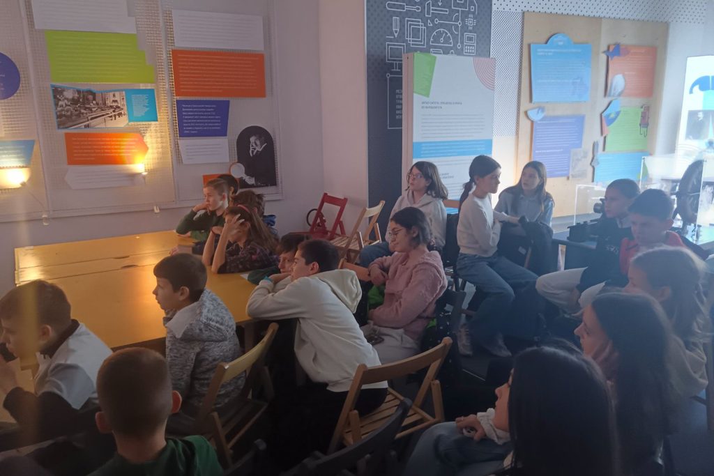 ,,Oд Tесле до wi-fi’’ - радионица