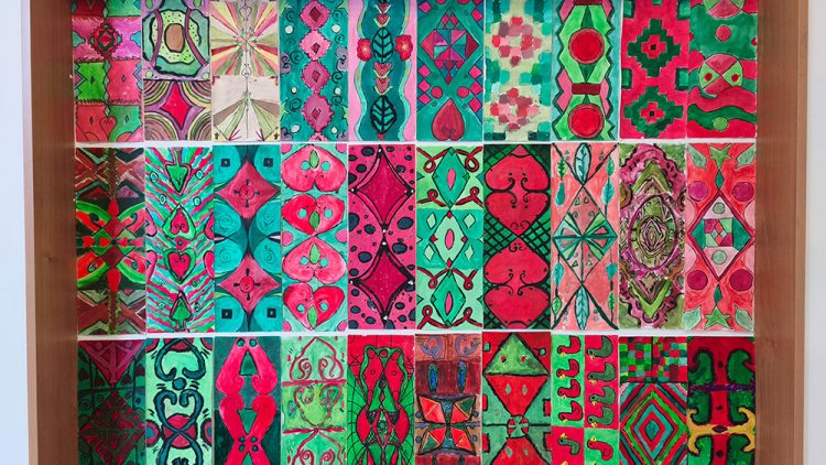 ,,У ритму боја Нове године’’ – изложба