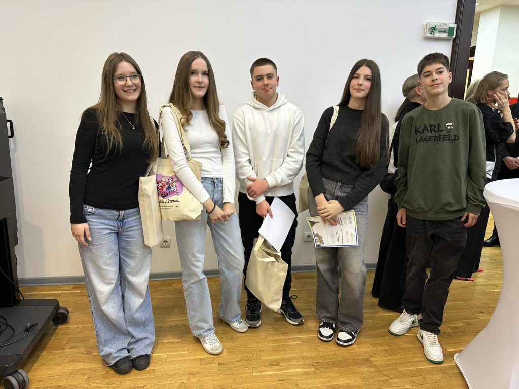 Немачко-француско такмичење за школе – 3. награда