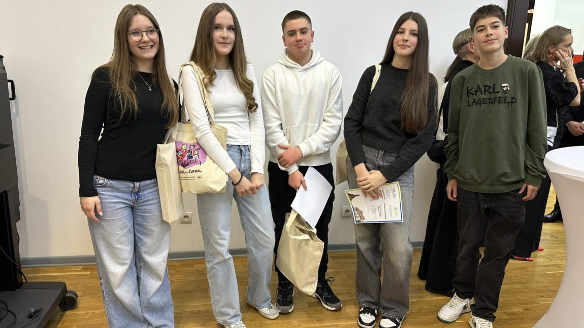 Немачко-француско такмичење за школе – 3. награда