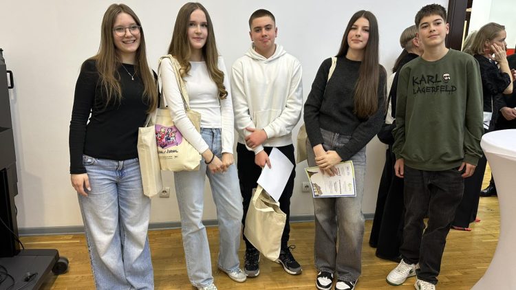 Немачко-француско такмичење за школе – 3. награда