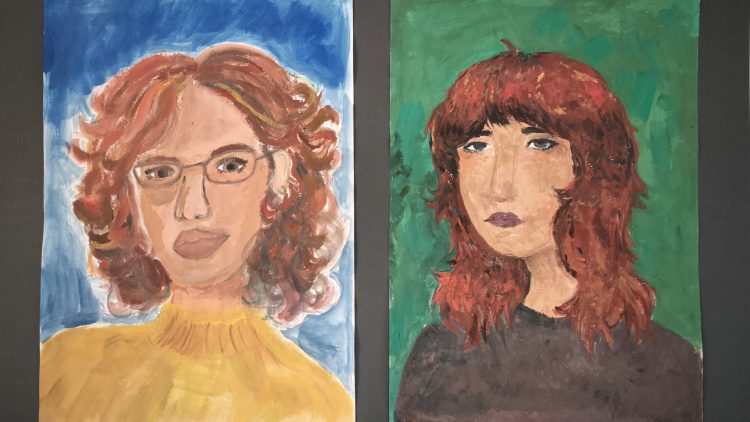 ,,Moj постимпресионистички аутопортрет’’ – изложба