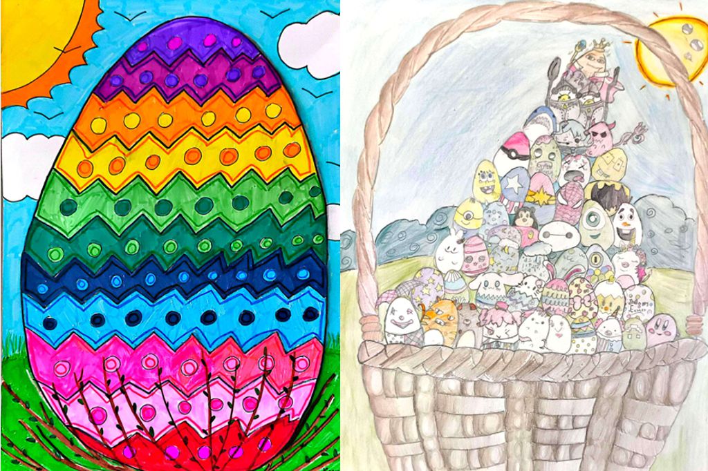 ,,Васкршње ликовне радости’’ - награђени ученици